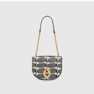 Brand new, Rebecca Minkoff G Mini leather python bag